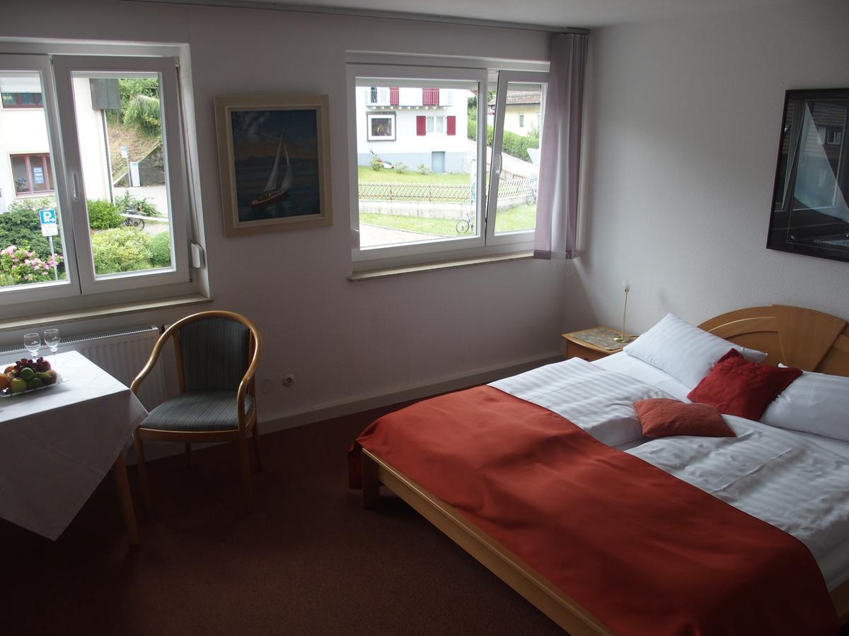 Hotel Pension Cafe Hasler Бодман-Людвигсхафен Экстерьер фото