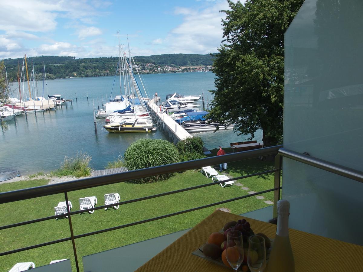 Hotel Pension Cafe Hasler Бодман-Людвигсхафен Экстерьер фото