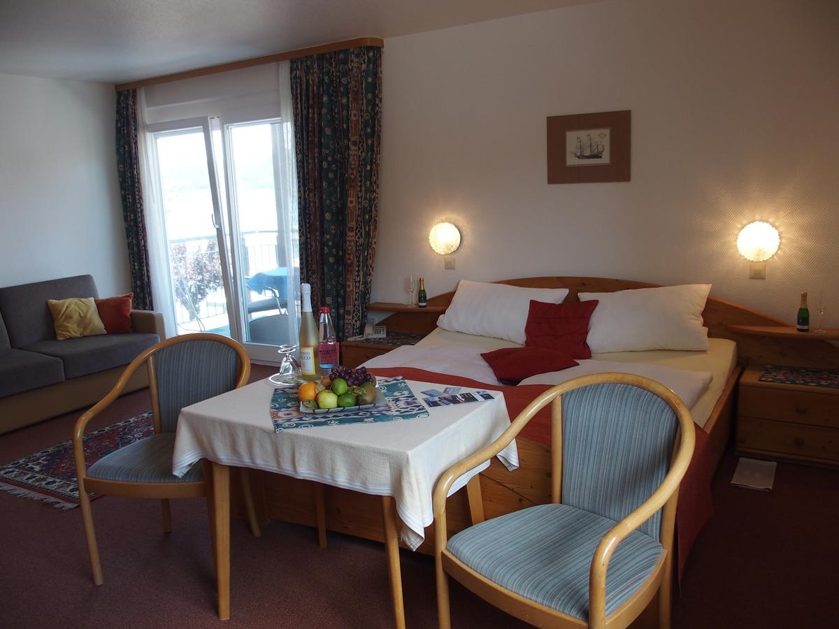 Hotel Pension Cafe Hasler Бодман-Людвигсхафен Экстерьер фото