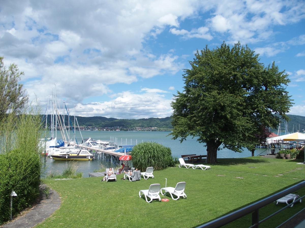 Hotel Pension Cafe Hasler Бодман-Людвигсхафен Экстерьер фото