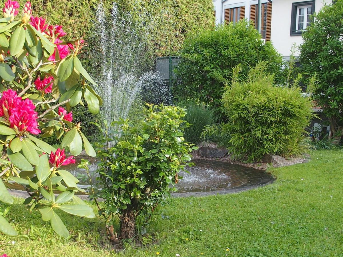 Hotel Pension Cafe Hasler Бодман-Людвигсхафен Экстерьер фото