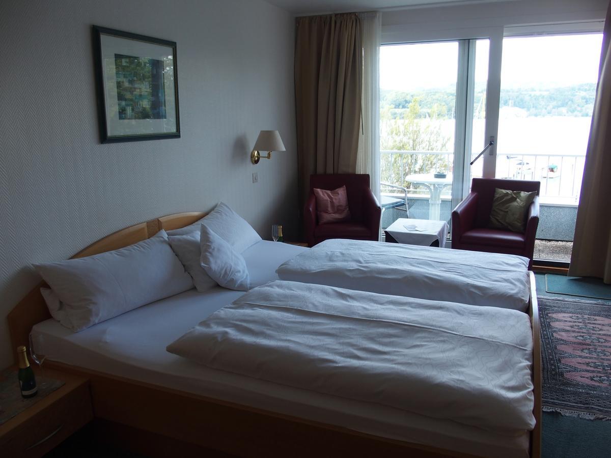 Hotel Pension Cafe Hasler Бодман-Людвигсхафен Экстерьер фото